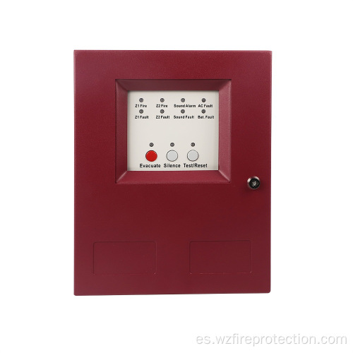 Controlador de alarma de incendio direccionable